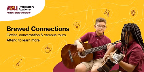 Brewed Connections at ASU Prep Pilgrim Rest
