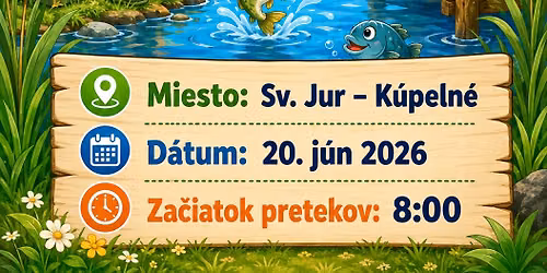 Detsk\u00e9 ryb\u00e1rske preteky Sv. Jur