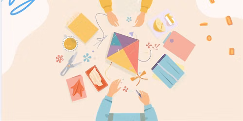 Creative Art - Kites Making Workshop