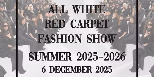 KVD COUTURE ALL WHITE RED CARPET FASHION SHOW 