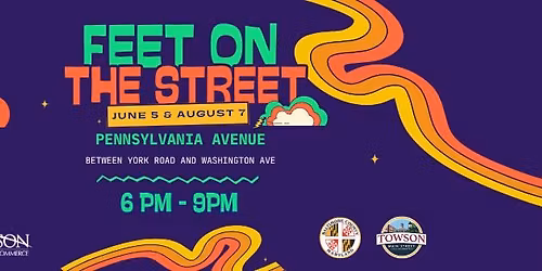 Feet on the Street - Towson