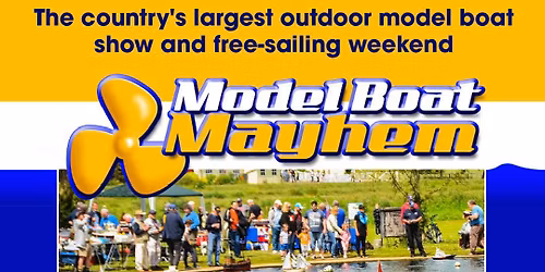Model Boat Mayhem (Wicksteed Park)