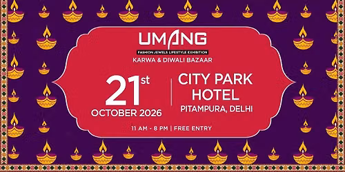 Umang Exhibition at City Park Hotel,Pitampura