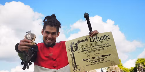 11. Alpen-Adria-Meisterschaft im mittelalterlichen Schwertfechten