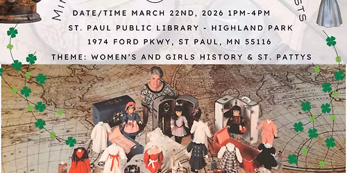 Minnesota American Girl Doll Enthusiasts MARCH meetup