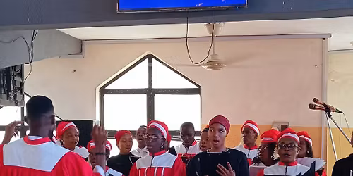 COMMUNITY HYMN SINGING
