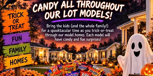 Halloween Bash — Family fun in Oakwood Homes of Asheville · Asheville, NC