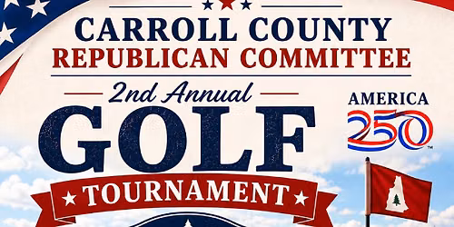 2nd Annual Carroll County GOP Golf Event