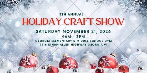 Holiday Craft Show