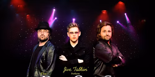 Jive Talkin' perform the Bee Gees Live in Concert