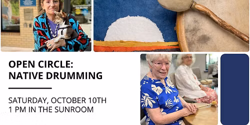 Open Circle: Native Drumming