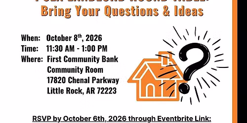 Pulaski County Landlords Association October Meeting