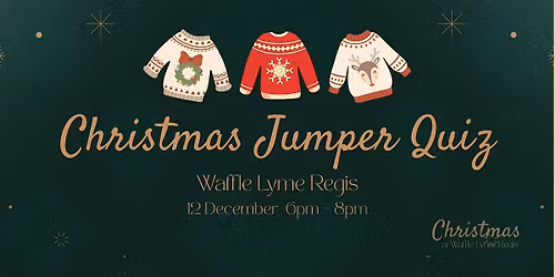 Christmas Jumper Quiz- LYME REGIS