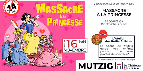 Massacre \u00e0 la princesse