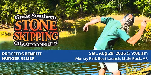 Great Southern Stone Skipping Championships