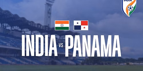 FIFA International Friendly - India vs Panama