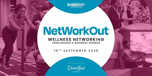 NetWorkOut with David Lloyd Clubs | Freelancer & Business Owner Networking