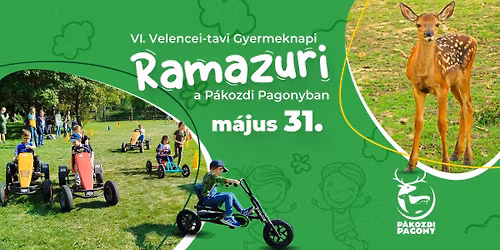 VI. Velencei-tavi Gyermeknapi Ramazuri 