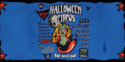 HALLOWEEN CIRCUS 2026 : THE HOT ONE \ud83c\udf36\ufe0f