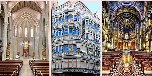 La Diagonal: Art a flor de pell