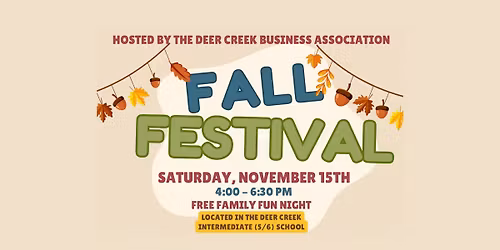 2nd Annual DCBA Fall Festival