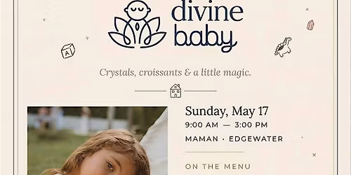 Divine Baby Launch Pop-up Shop