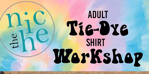 Tie-Dye Shirt Workshop