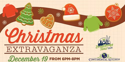 Breakthrough Teens' Christmas Extravaganza