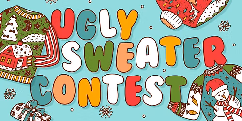 CDU Ugly Sweater Contest at Alisha's 5 Star Dive Bar in Williamstown