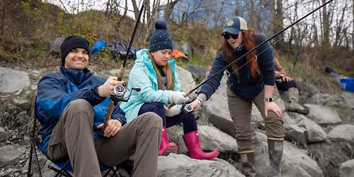 Sport Fishing Class- Tie Your Own Salmon Set-Ups!
