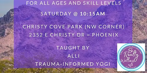 North 32nd Yoga in the Park