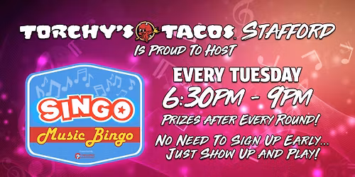 Torchy's Tacos X Singo Bingo