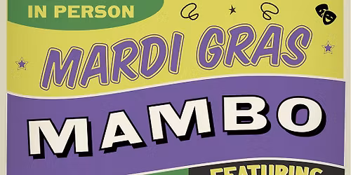 Mardi Gras Mambo: The Dirty Dozen Brass Band at Tannahills Tavern and Music Hall