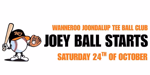 Joey Ball - Wanneroo Joondalup Tee Ball Club 