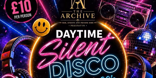 Daytime Silent Disco