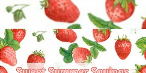 Sweet Summer Savings SALE