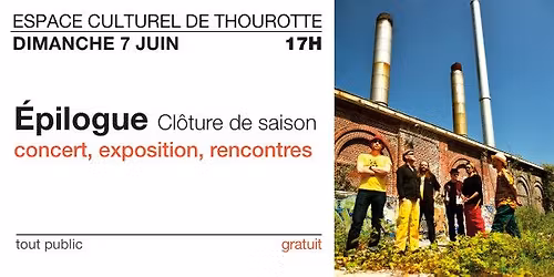 \u00c9pilogue - cl\u00f4ture de saison
