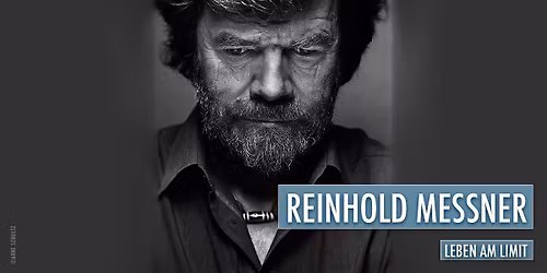 Reinhold Messner - "Leben am Limit" \u2022 Halle (Saale)