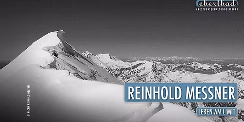 Reinhold Messner - "Leben am Limit" \u2022 Halle (Saale)