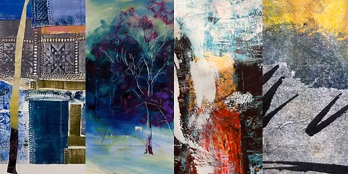 Artists in Conversation: Amelia Mollett, Andy Sumner, Sallie Saunders, Jeanette Muirhead, Justin Was