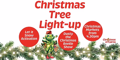 Christmas Tree Light Up & Twilight Markets