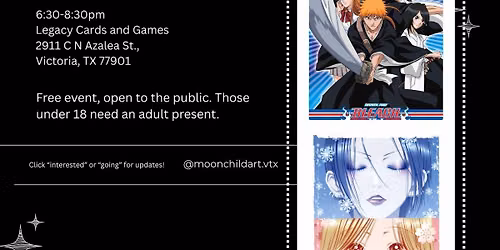 Anime Paint Night (VTX Art Club)