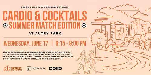 Cardio & Cocktails: Summer Match Edition \u26bd\ufe0f