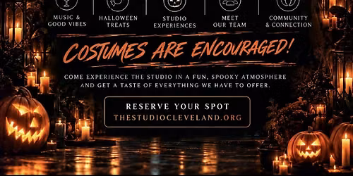 Halloween Open House - The Studio Cleveland