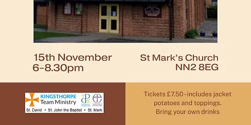 St Mark's Quiz Night