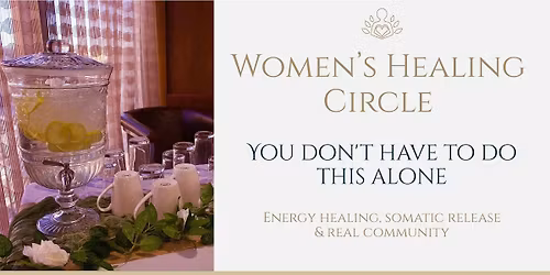 Women's Grounding Circle \u2014 Coming Home to Your Body