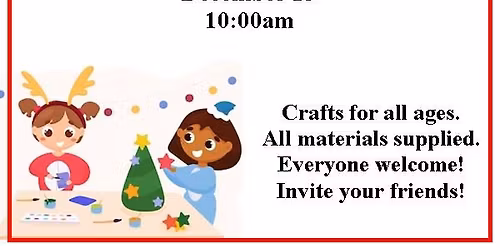 Christmas Crafting Event