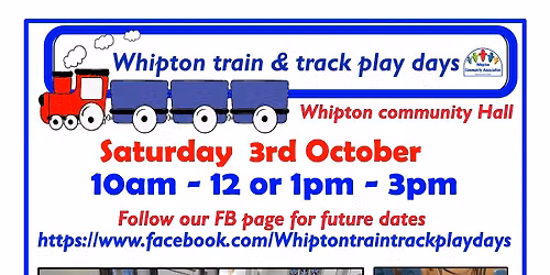 Whipton train & track play day