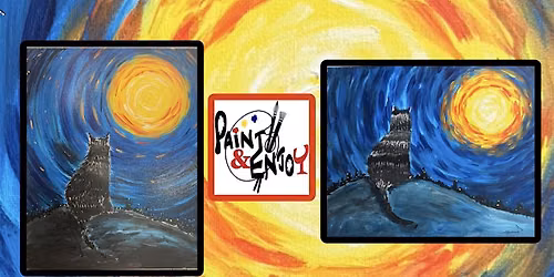 Paint and Enjoy \u201cStarry Night\u201d Franklin Street Social