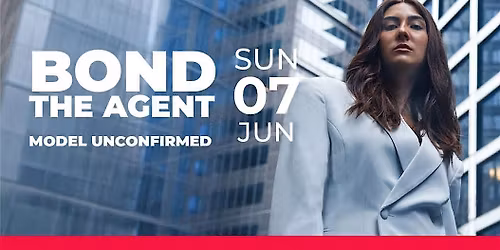 007 BOND:  The Agent  - CBD location [Model pending]
